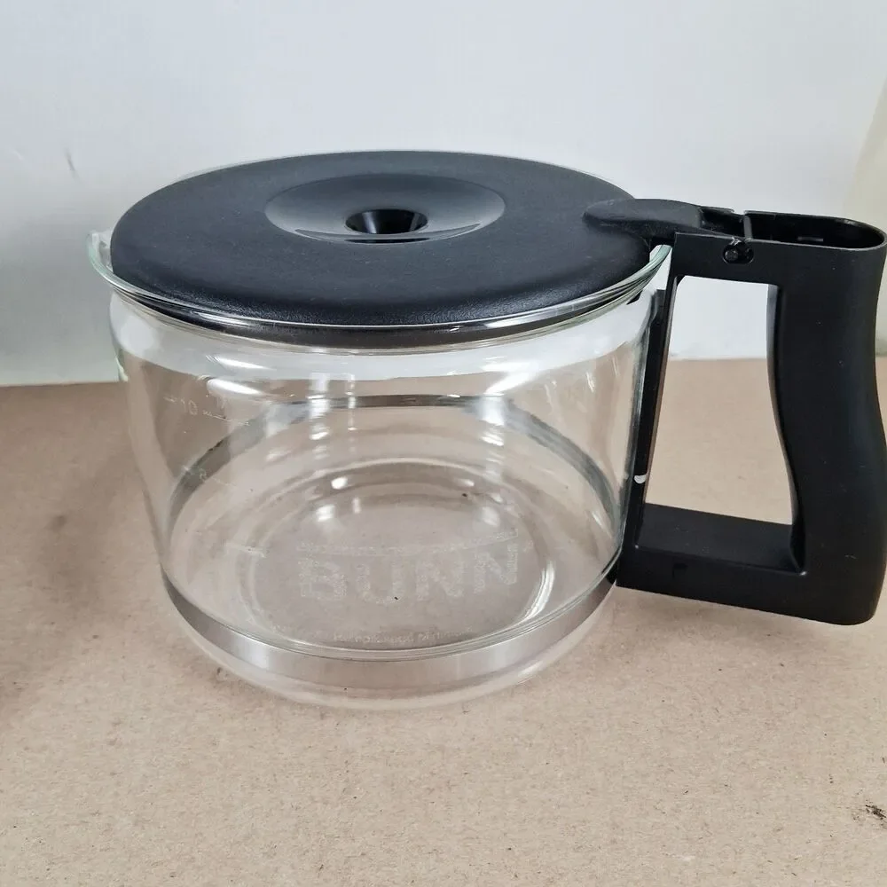 BUNN Coffee Maker Velocity 10-Cup Speed Brew Black Stainless NHS-B